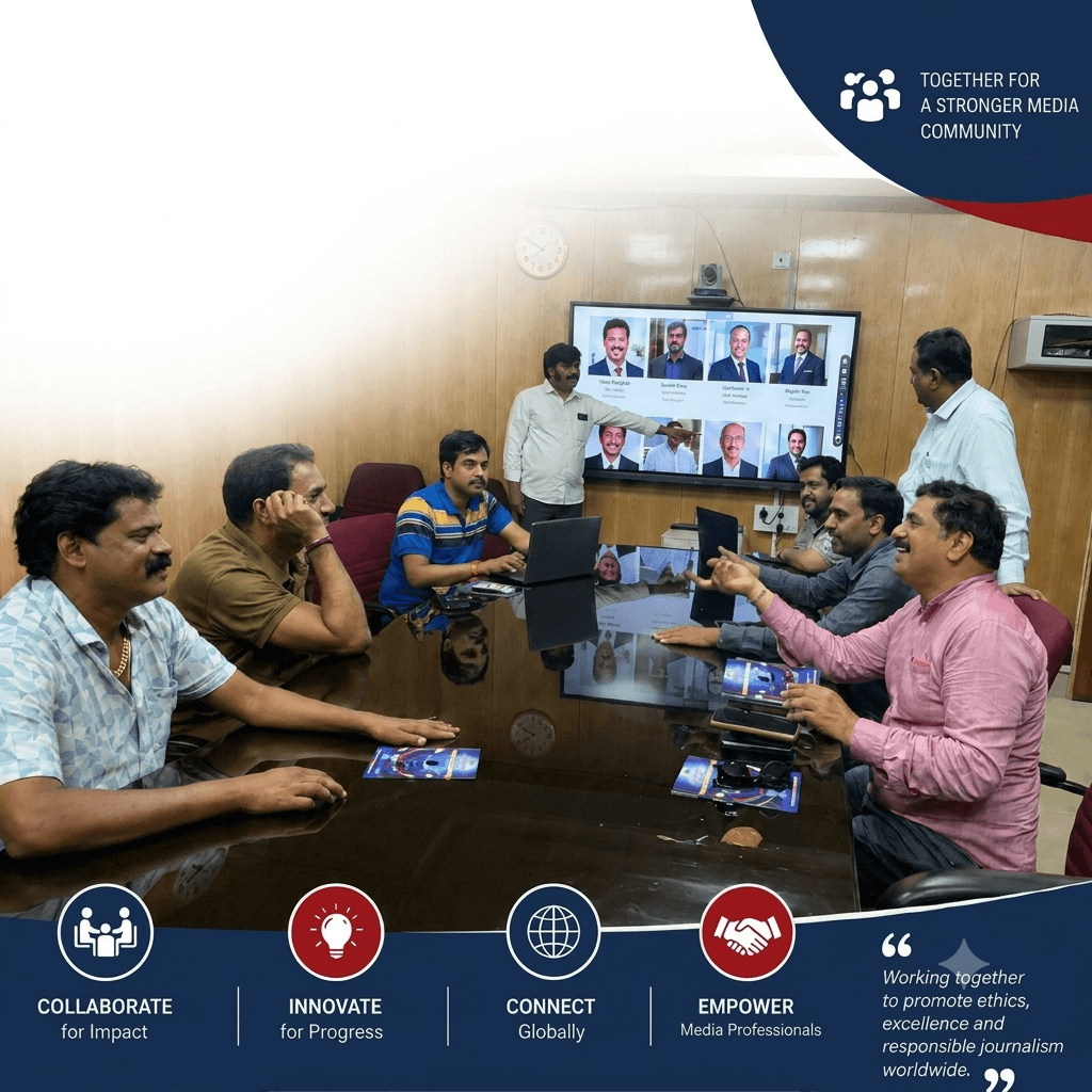 International media council leadership meeting